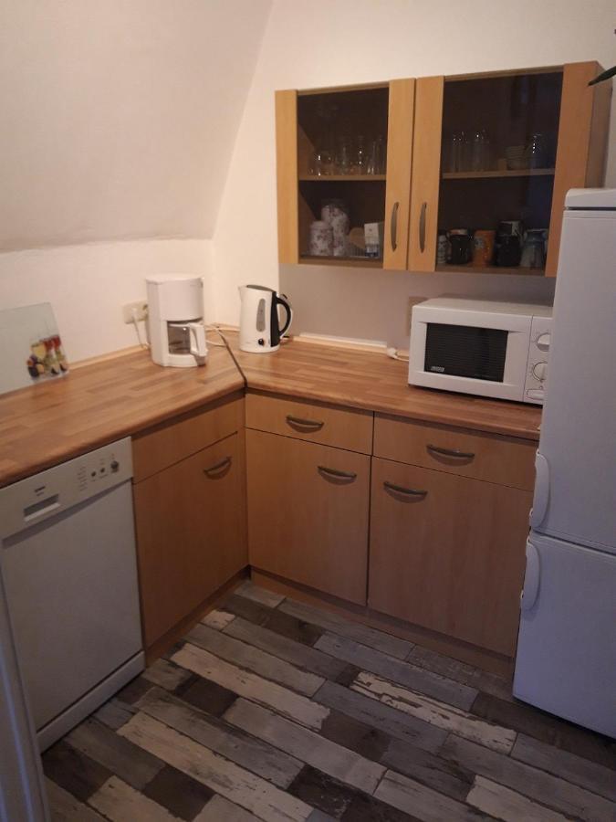 Ferienwohnung Erz-Hostel Thermalbad Wiesenbad Eksteriør billede