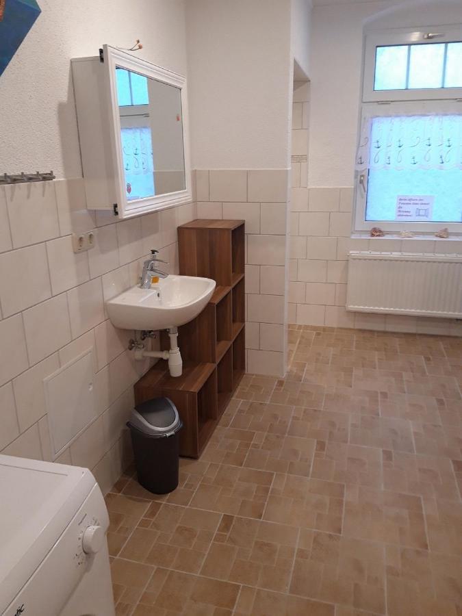 Ferienwohnung Erz-Hostel Thermalbad Wiesenbad Eksteriør billede
