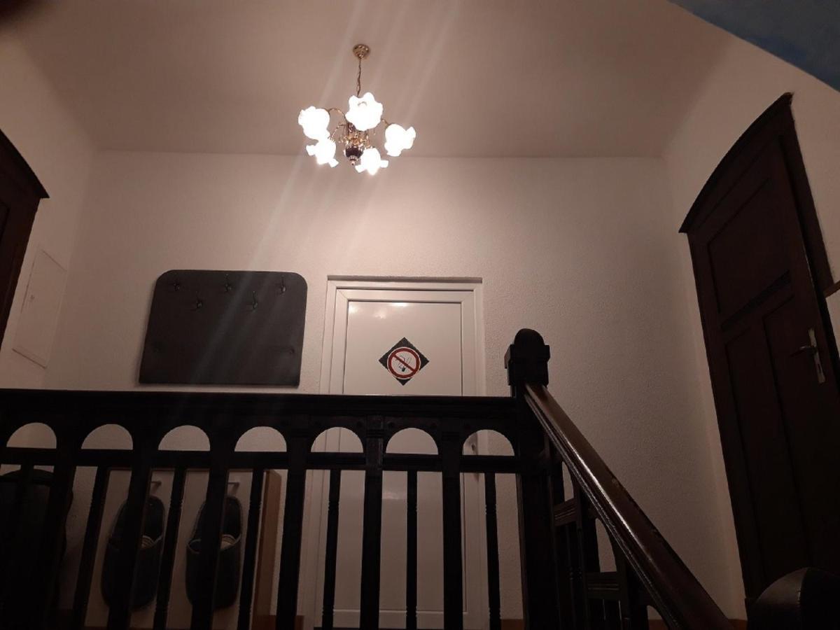 Ferienwohnung Erz-Hostel Thermalbad Wiesenbad Eksteriør billede