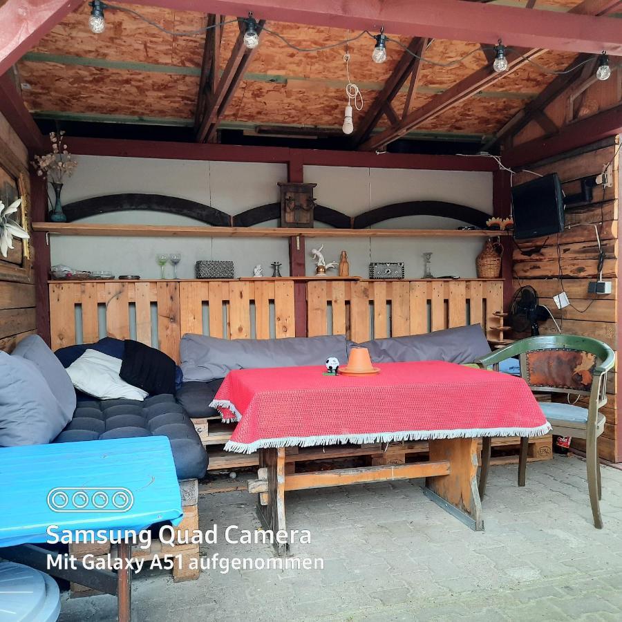 Ferienwohnung Erz-Hostel Thermalbad Wiesenbad Eksteriør billede