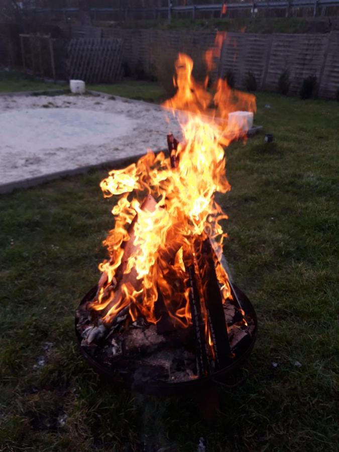Ferienwohnung Erz-Hostel Thermalbad Wiesenbad Eksteriør billede