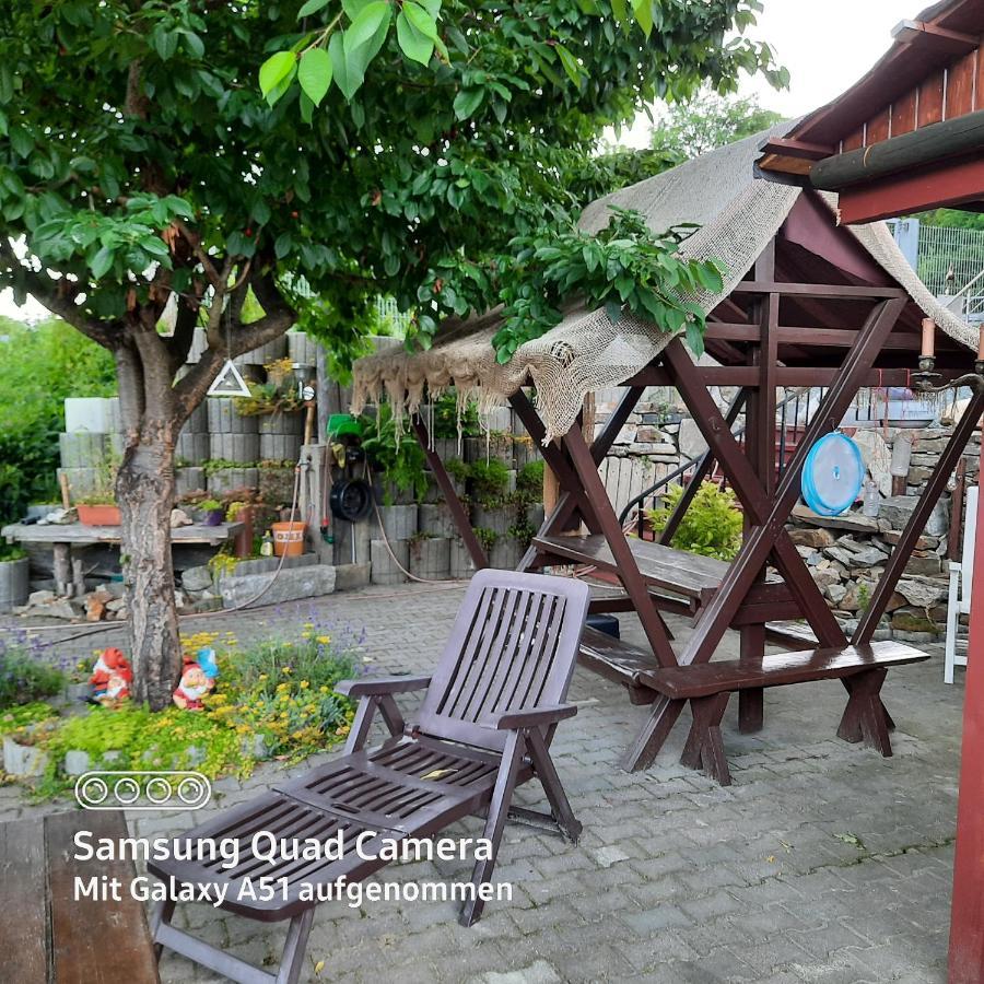 Ferienwohnung Erz-Hostel Thermalbad Wiesenbad Eksteriør billede
