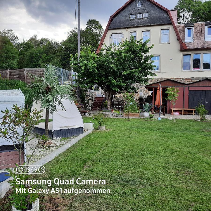 Ferienwohnung Erz-Hostel Thermalbad Wiesenbad Eksteriør billede
